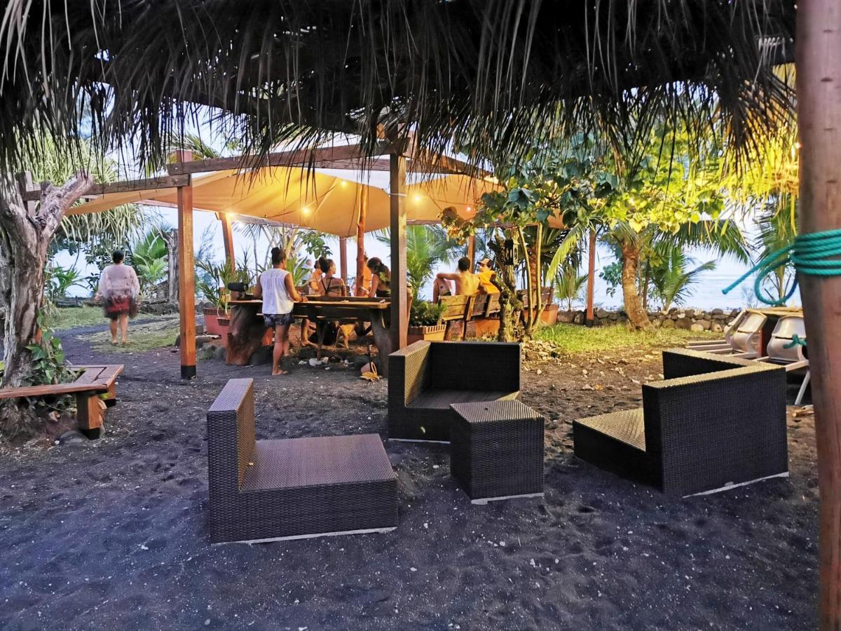 Manomano Lodge Papara Ngoại thất bức ảnh