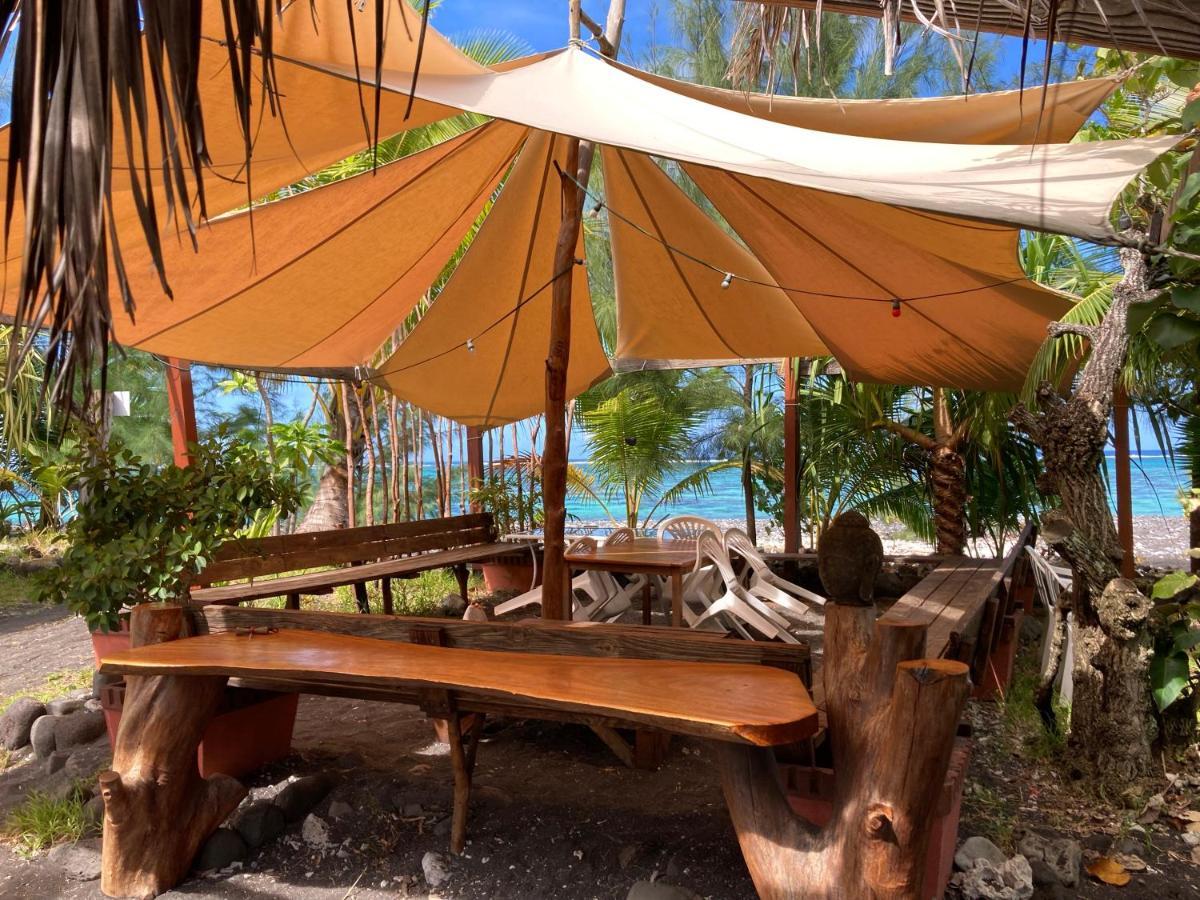 Manomano Lodge Papara Ngoại thất bức ảnh