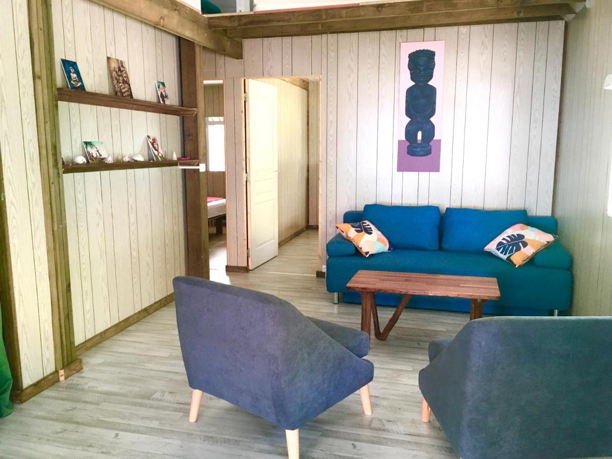 Manomano Lodge Papara Ngoại thất bức ảnh