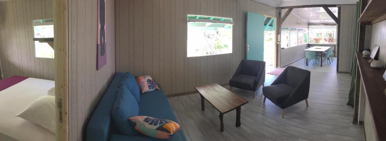 Manomano Lodge Papara Ngoại thất bức ảnh