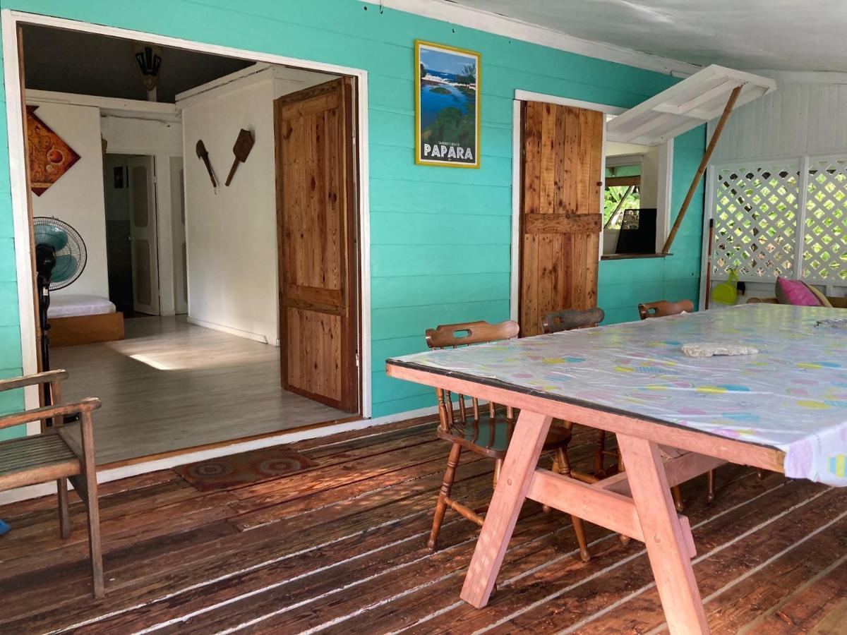 Manomano Lodge Papara Ngoại thất bức ảnh