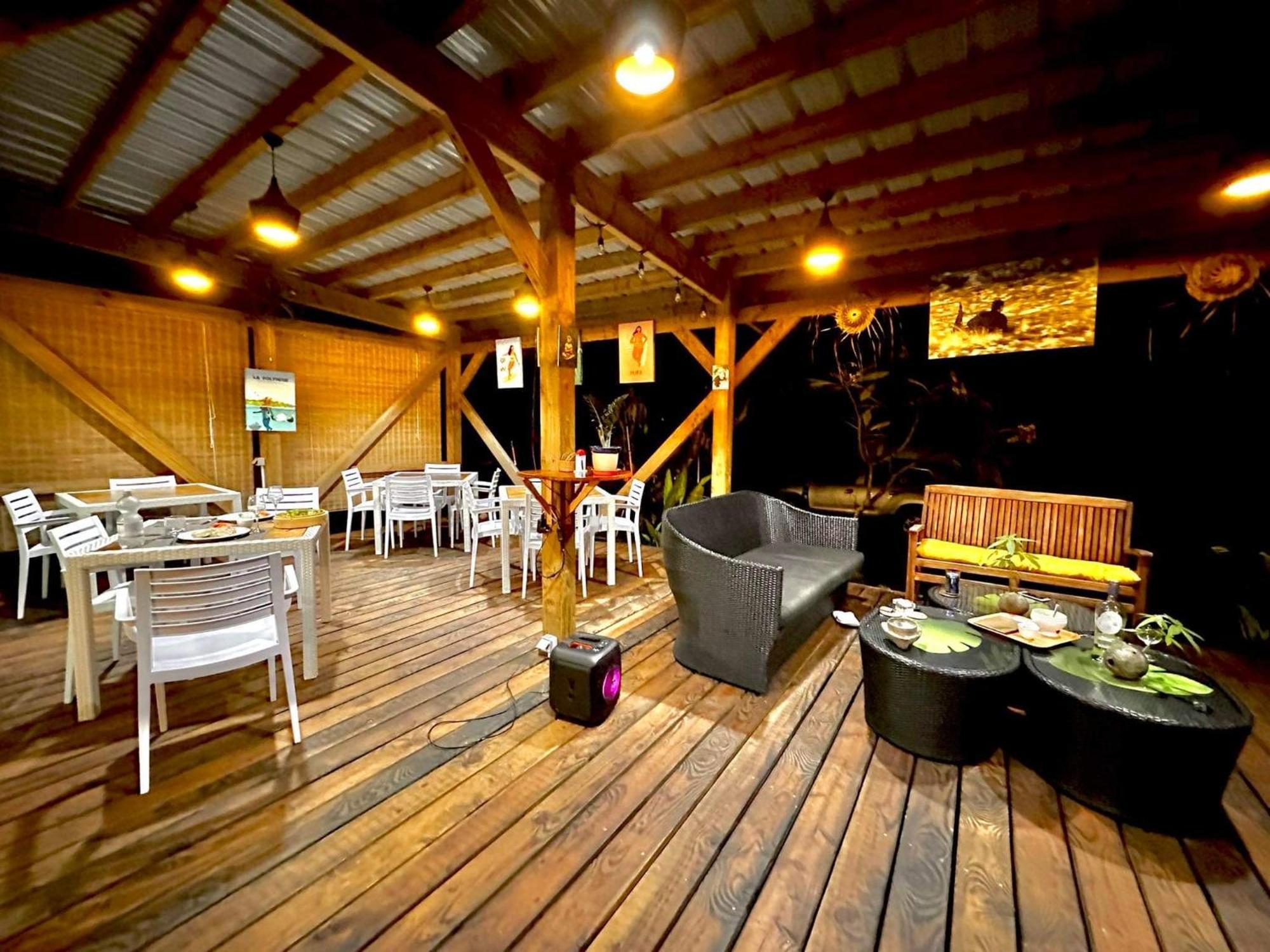 Manomano Lodge Papara Ngoại thất bức ảnh
