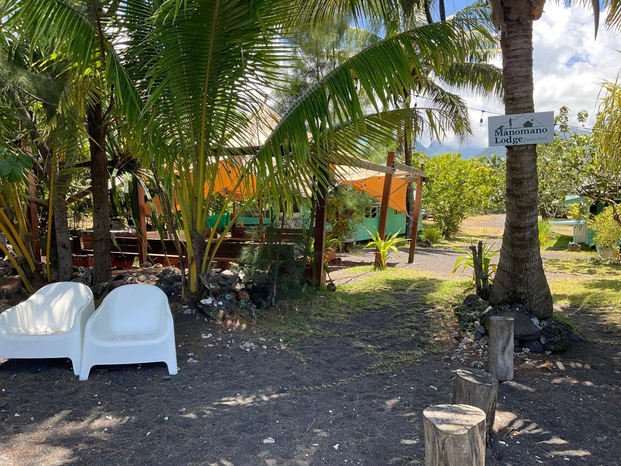 Manomano Lodge Papara Ngoại thất bức ảnh