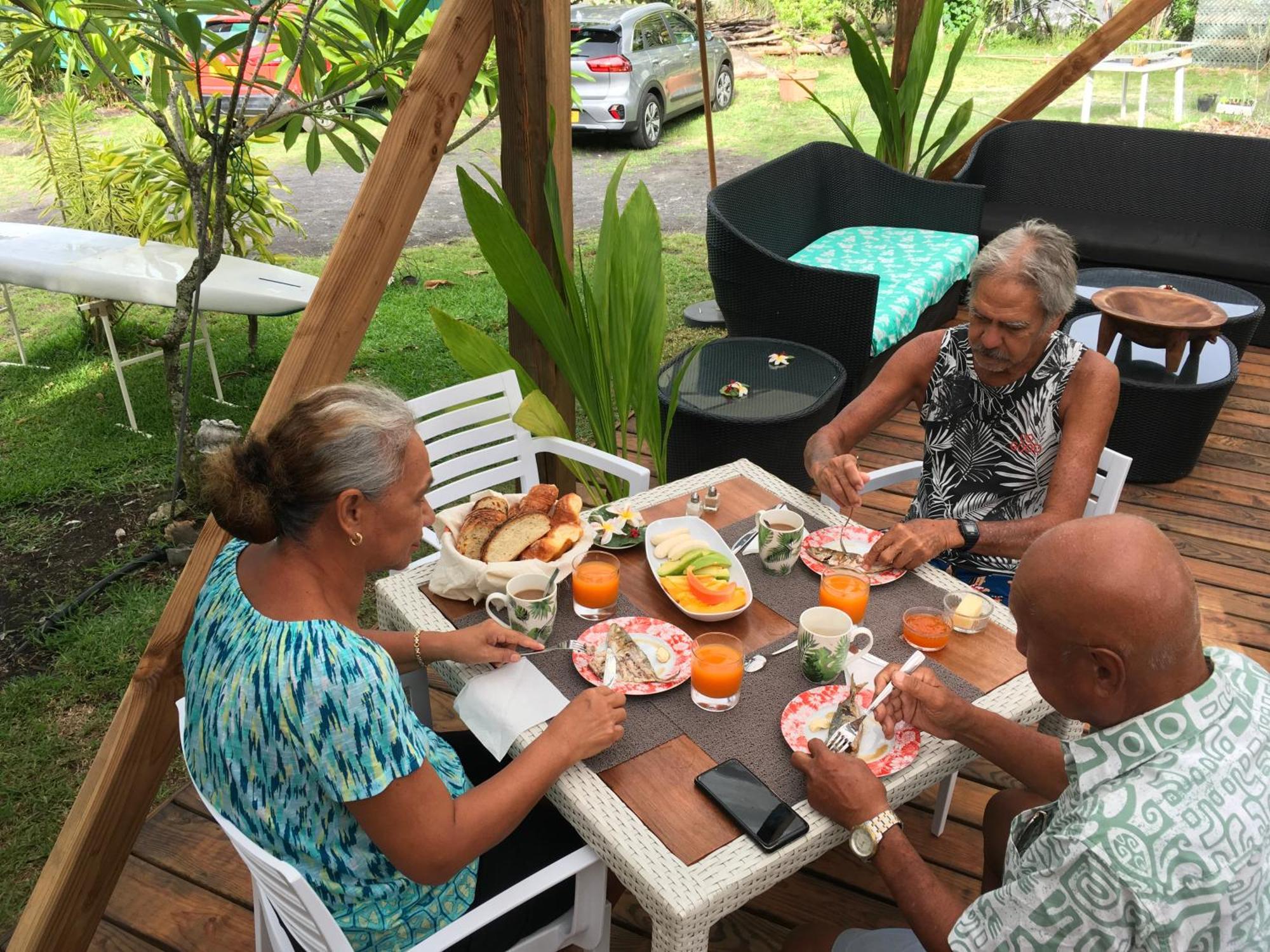 Manomano Lodge Papara Ngoại thất bức ảnh